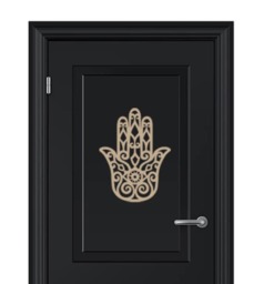 Hamsa Hand Wall Art Vinyl Decal Of Fatima New Age Spiritual - thumbnail 2