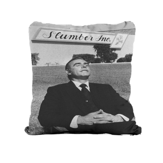 Sean Connery - Cushion Case Covers, New Velvet Textile