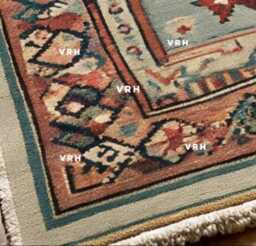 Hand Knotted Wool Rug, Multi Pink Oushak Style, Contemporary Floral Design - thumbnail 2