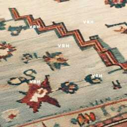 Hand Knotted Wool Rug, Multi Pink Oushak Style, Contemporary Floral Design - thumbnail 4