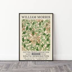 William Morris Poster, Exhibition Print, Vintage Wall Art, Floral A1/A2/A3/A4 - thumbnail 3