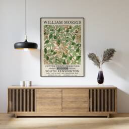 William Morris Poster, Exhibition Print, Vintage Wall Art, Floral A1/A2/A3/A4 - thumbnail 2