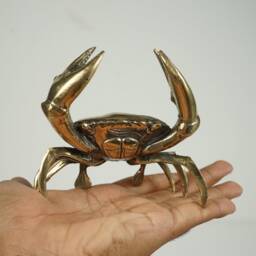 Bronze Crab Statue, 3 - thumbnail 4