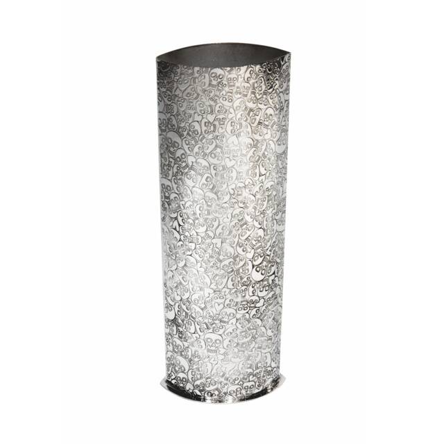 Love Skull Pewter Vase - Wentworth Gordon W Robertson Design - image 1