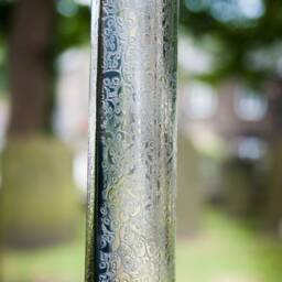 Love Skull Pewter Vase - Wentworth Gordon W Robertson Design - thumbnail 3