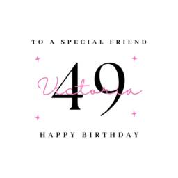 Friend 49Th Birthday Candle Gift Set Box Gifts Present Friends - thumbnail 4