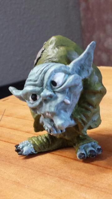 Troll Statue, Garden Decor, Fairy Doors, For Fairy Gardens - image 1