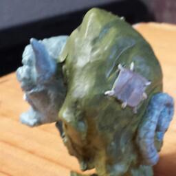 Troll Statue, Garden Decor, Fairy Doors, For Fairy Gardens - thumbnail 2