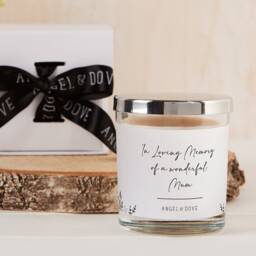 Remembrance Candle - in Loving Memory Of Mum, Sympathy Gift - thumbnail 2