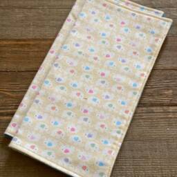 Mini Elephants Lovey Blanket Soft Cotton Flannel Security Blanket For Baby Shower - thumbnail 3