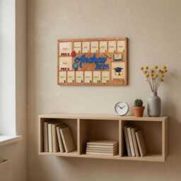 Personalized School Years Photo Frame, Pre K To Graduation Picture Custom Name Frame - thumbnail 4