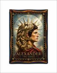 Alexander Icon - Byzantine Macedonian Wall Art, Ancient King Wood - thumbnail 1