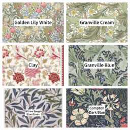 Beautiful Decoupaged William Morris Inspired Terracotta Indoor Plant Pots.other Designs Available - thumbnail 2