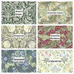 Beautiful Decoupaged William Morris Inspired Terracotta Indoor Plant Pots.other Designs Available - thumbnail 3