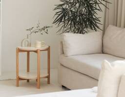Any Side Table - Round - End Table Side Nightstand Night