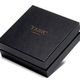 Tabic Solid Brass Barometer With Built in Hygrometer & Thermometer, Heavy Lacquered - 1/2Kg, Handmade in England - thumbnail 4