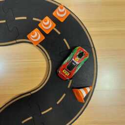 Personalized Wooden Car Road Puzzle Eco-Friendly Montessori Toy - thumbnail 4
