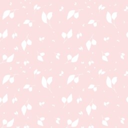 Pink Leaf Curtains, & White Curtains , Kids Room Girls Boys Decor - thumbnail 2