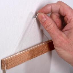 Poster Rail Din A 3 - 29.7 cm Oak - Din 0, 1, 2, 3, A4, A5, A6 Magnetic Gift With Magnets Wooden Frame Picture - thumbnail 3