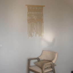 Macrame Wall Hanging, Decor, Macrame, Woven Tapestries, Boho Macrame Panno - thumbnail 4