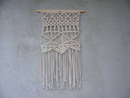 Macrame Wall Hanging, Decor, Macrame, Woven Tapestries, Boho Macrame Panno - thumbnail 1