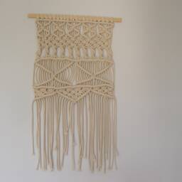 Macrame Wall Hanging, Decor, Macrame, Woven Tapestries, Boho Macrame Panno - thumbnail 2