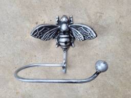 Bee Toilet Paper Holder, Tp Tissue Nature, Wall Hook, Queen Decor, Bathroom Bath Fixture, Hardware, Honey