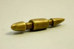 Miniatures, No. 05, Abstract Brass Sculpture By Anees Maani