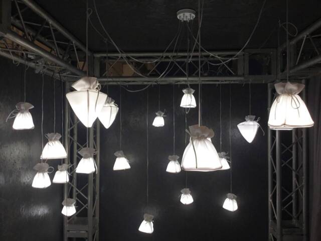 Spider Chandelier, Octopus Hanging Lamp With Light Bags - image 1
