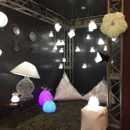 Spider Chandelier, Octopus Hanging Lamp With Light Bags - thumbnail 3