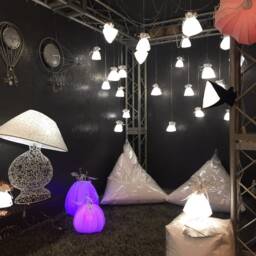 Spider Chandelier, Octopus Hanging Lamp With Light Bags - thumbnail 2
