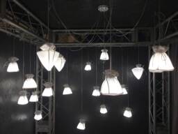 Spider Chandelier, Octopus Hanging Lamp With Light Bags