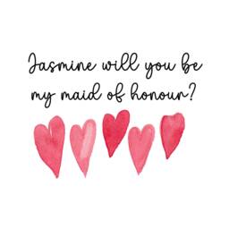 Will You Be My Maid Of Honour Candle Gift Set Proposal Honor - thumbnail 4