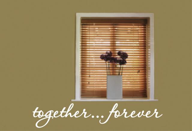 Vinyl Wall Decal Together...forever - Love Together Family - image 1