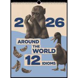 Idioms From Around The World Calendar - Languages & Culture 2026 - thumbnail 1