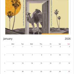 Idioms From Around The World Calendar - Languages & Culture 2026 - thumbnail 3