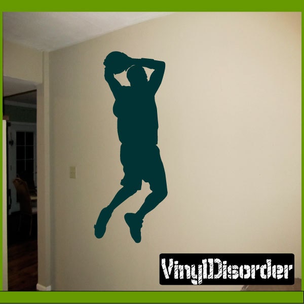 Basketball Vinyl Wall Decal Or Car Sticker - Basketballal014Et - image 1