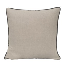 Antique German Grain Sack Pillow From 1902 - 23 X 23 - thumbnail 3
