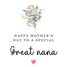 Great Nana Mothers Day Candle Gift Hamper Card Mug W - thumbnail 4