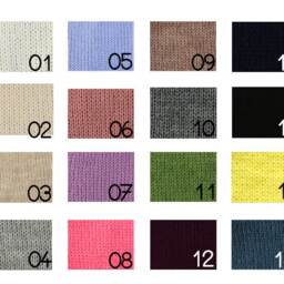 Ivory Bubble Knit Baby Blanket in Alpaca Blend Yarn, Simple & Soft - thumbnail 4