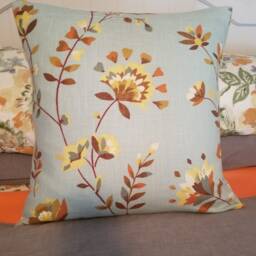 Linen Blend.fall Floral.summer Pillow Covers.toss Pillows.throw Pillows.cushion Covers.slipcovers.home Decor.fall Decor Accents - thumbnail 4