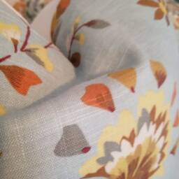Linen Blend.fall Floral.summer Pillow Covers.toss Pillows.throw Pillows.cushion Covers.slipcovers.home Decor.fall Decor Accents - thumbnail 3