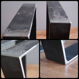 Bench Legs - Set Of 2 - Coffee Table Pieds De Tischbeine High Quality - thumbnail 2