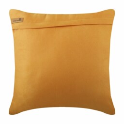 "Decorative Pintucks, Textured, Striped Mustard Yellow Pillow Case 24""x24""/26""x26" - thumbnail 3