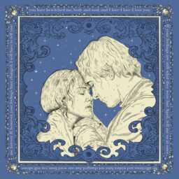 Pride & Prejudice Art Print Darcy Elizabeth, Movie Scene Illustration - thumbnail 1