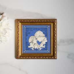 Pride & Prejudice Art Print Darcy Elizabeth, Movie Scene Illustration - thumbnail 2