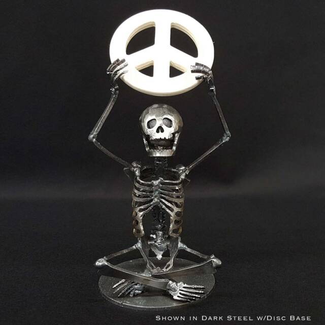 Peace Skeleton - Small - image 1