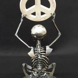 Peace Skeleton - Small - thumbnail 3