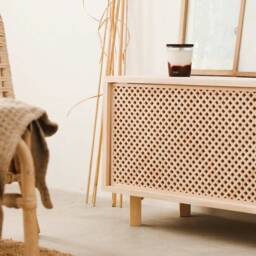Solid Wood Tv Cabinet, Multimedia Console - Mora - thumbnail 3