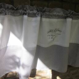 Curtain Vichy Cafes & Legumes - thumbnail 2